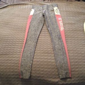 Pink victorias secret leggings